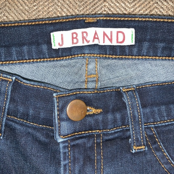 EUC J Brand Starless Skinny Jeans Size 25. - Picture 7 of 10